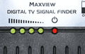 Maxview Terrestrial Digital TV Signal Finder, TV & Satellite, TV & Satellite for caravan and motorhome - Grasshopper Leisure